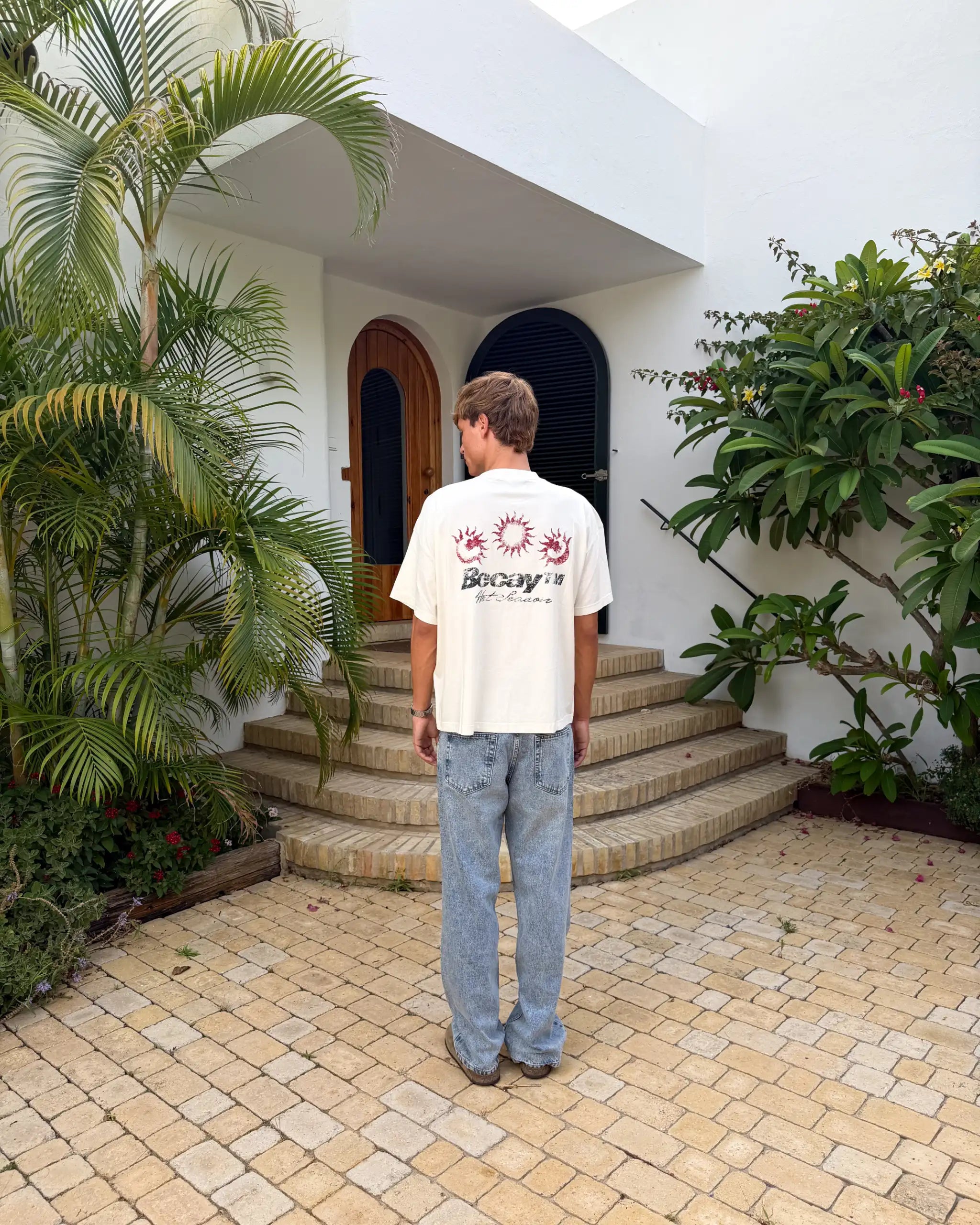 Eclipse T-Shirt Ecru