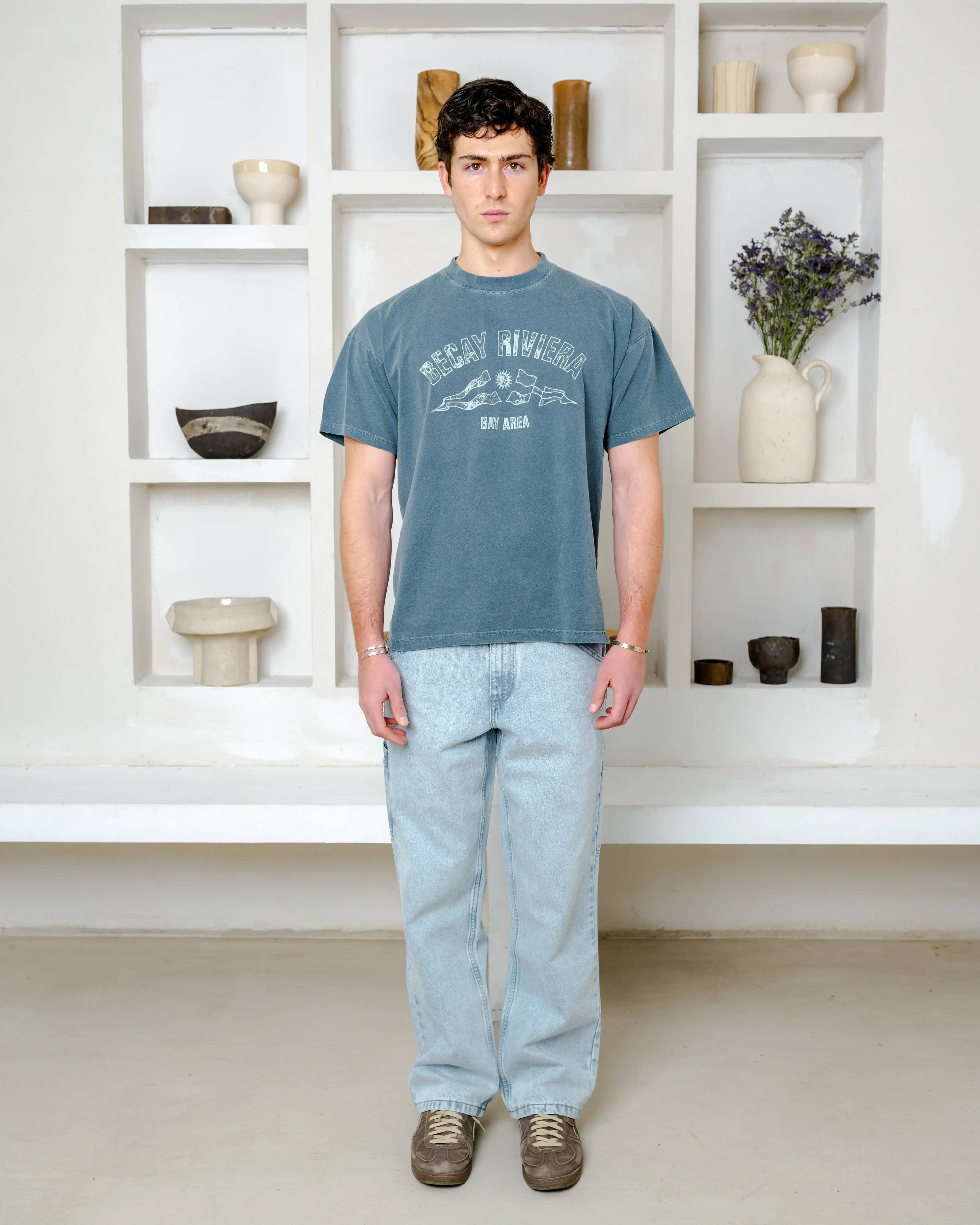 Flags T-Shirt Green