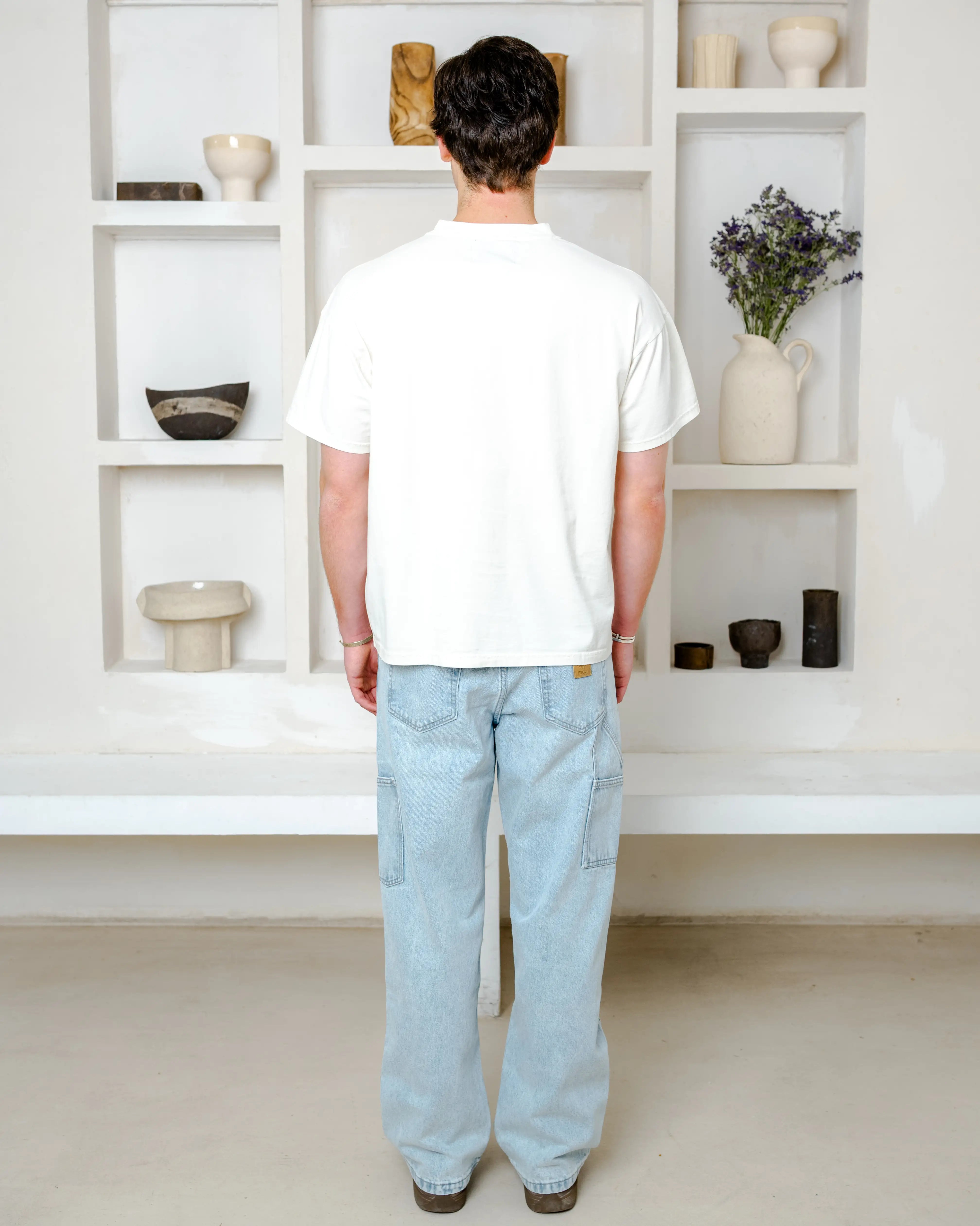 Horses T-Shirt Cream