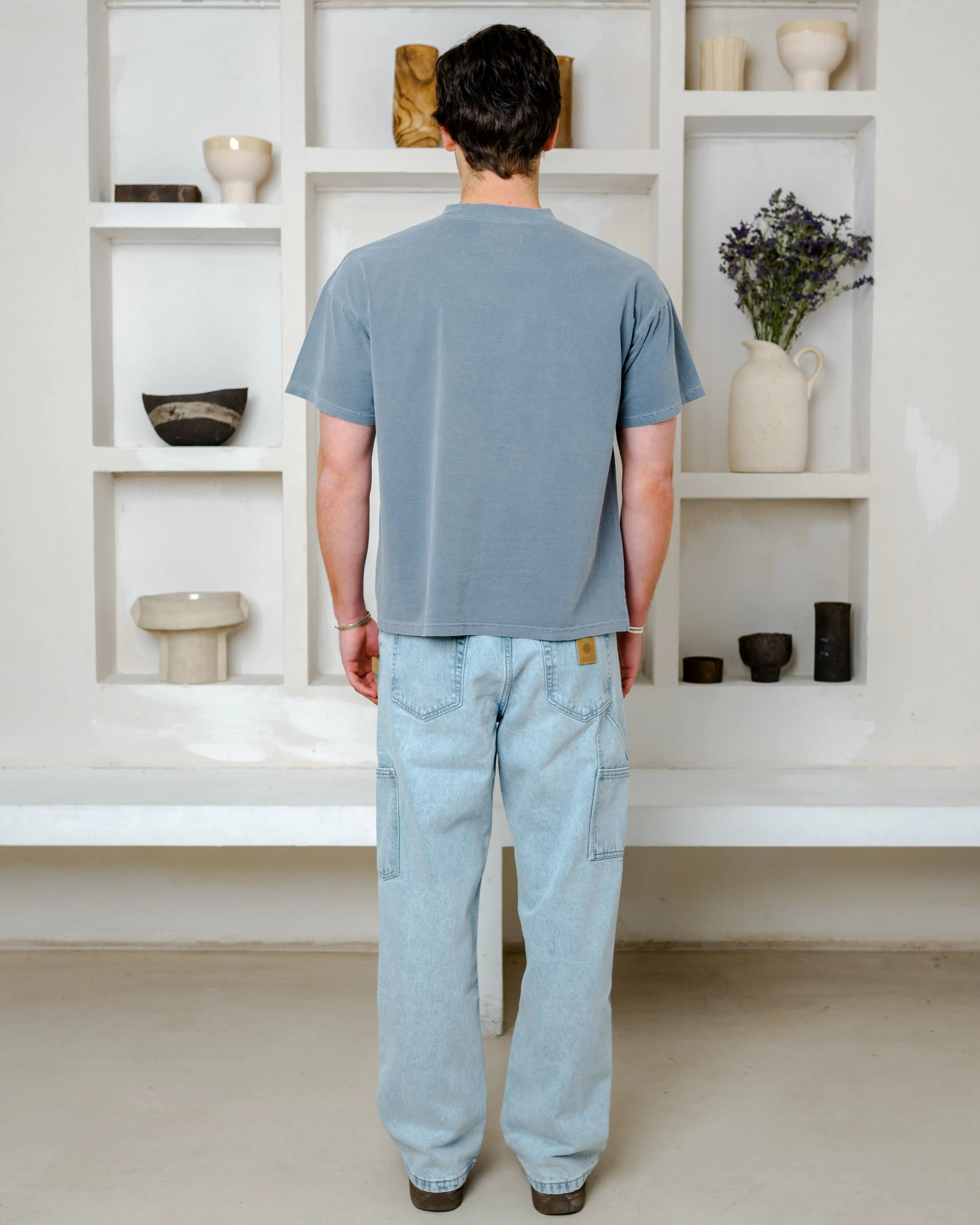 Horses T-Shirt Grey