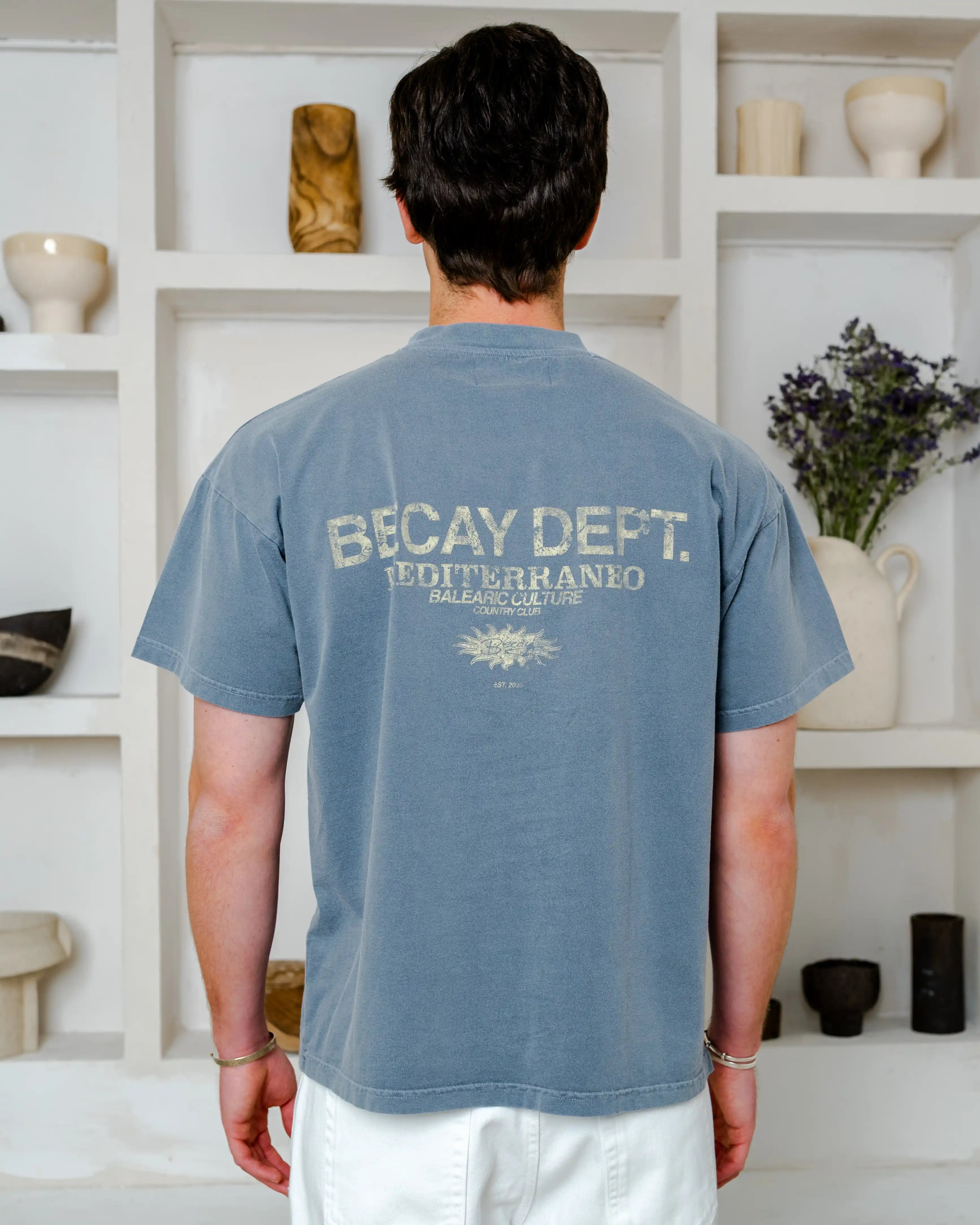 Dept T-Shirt Storm Grey