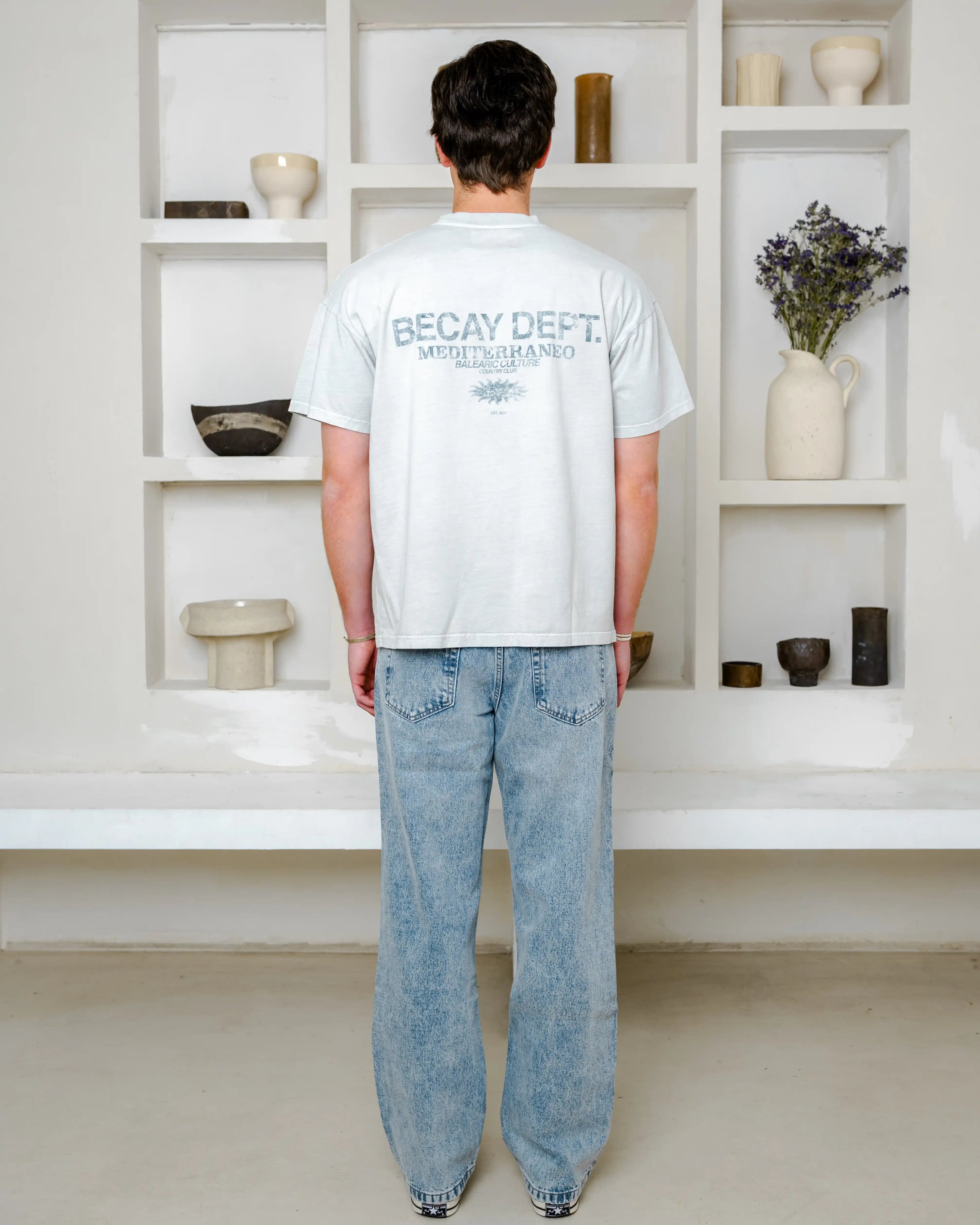 Dept T-Shirt Grey
