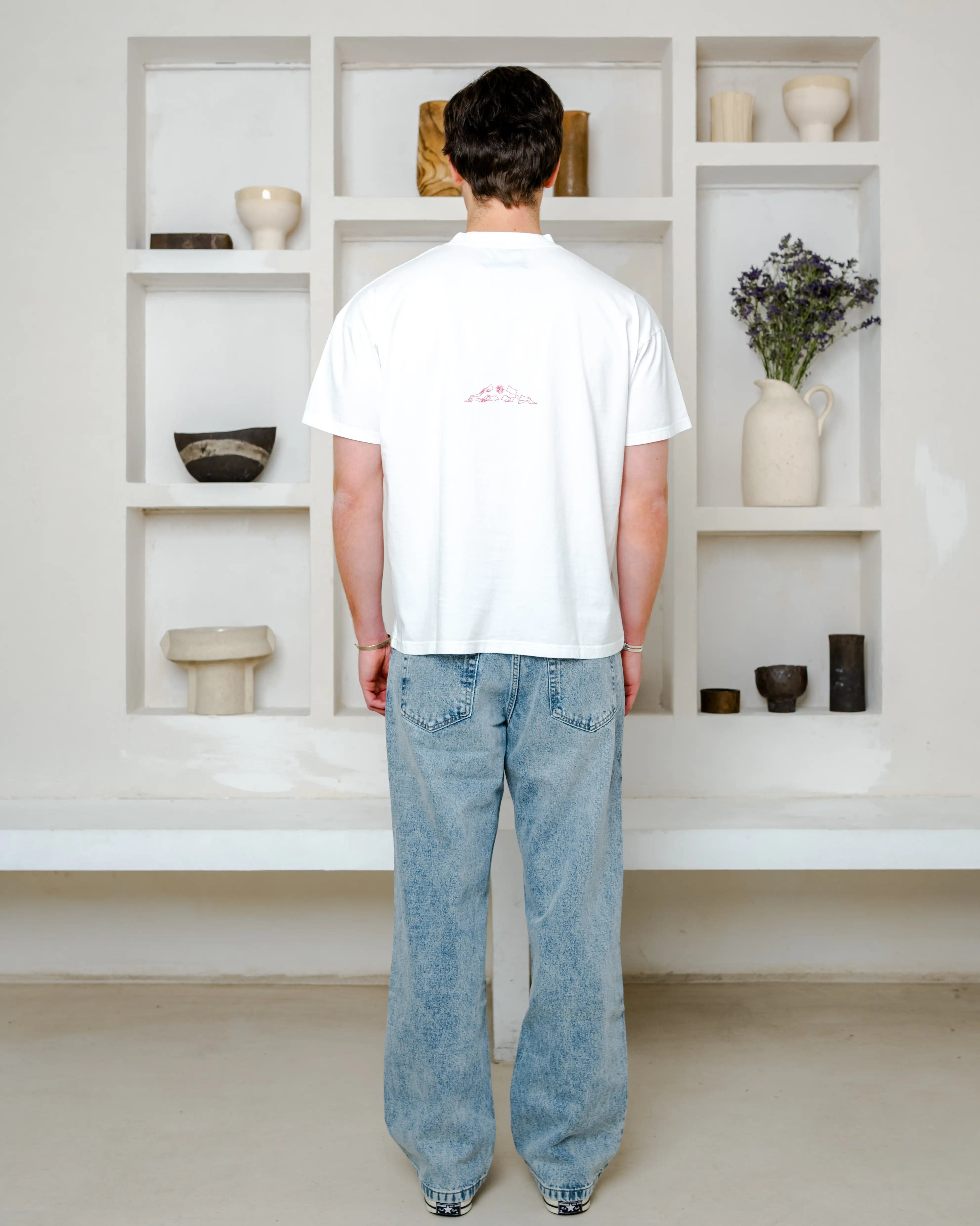 Flags T-Shirt White