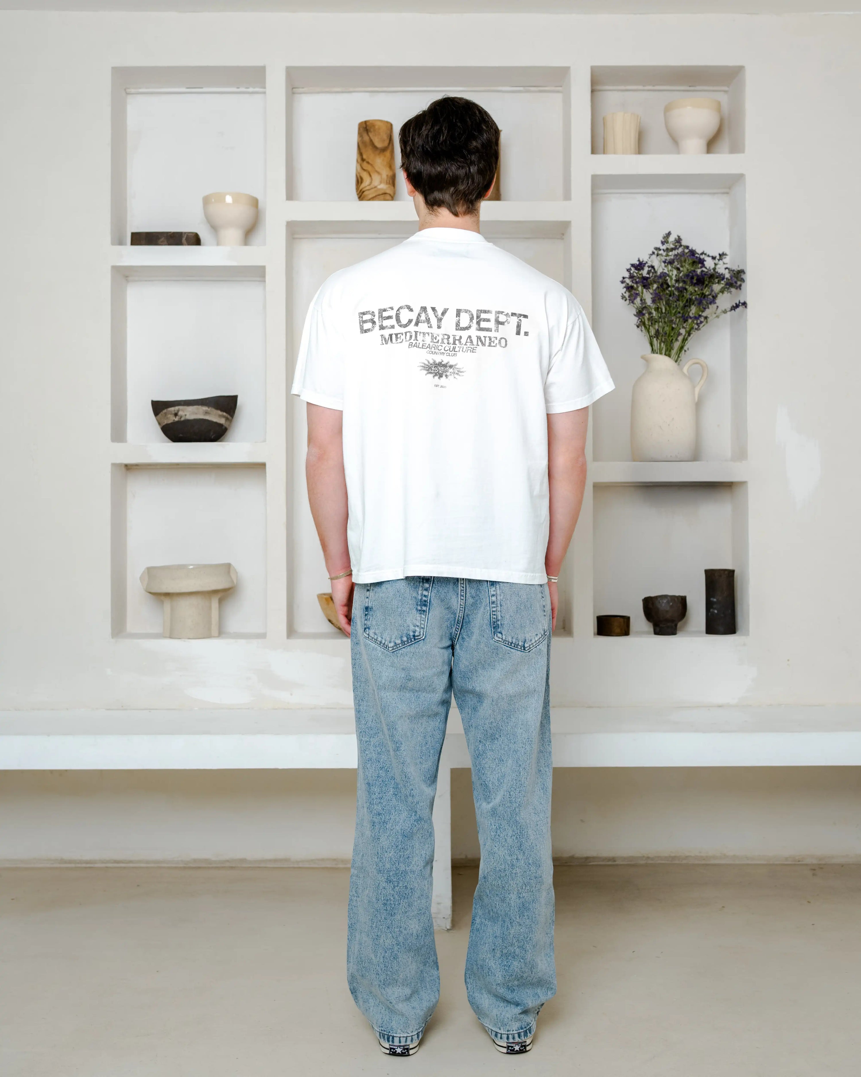 Dept T-Shirt White
