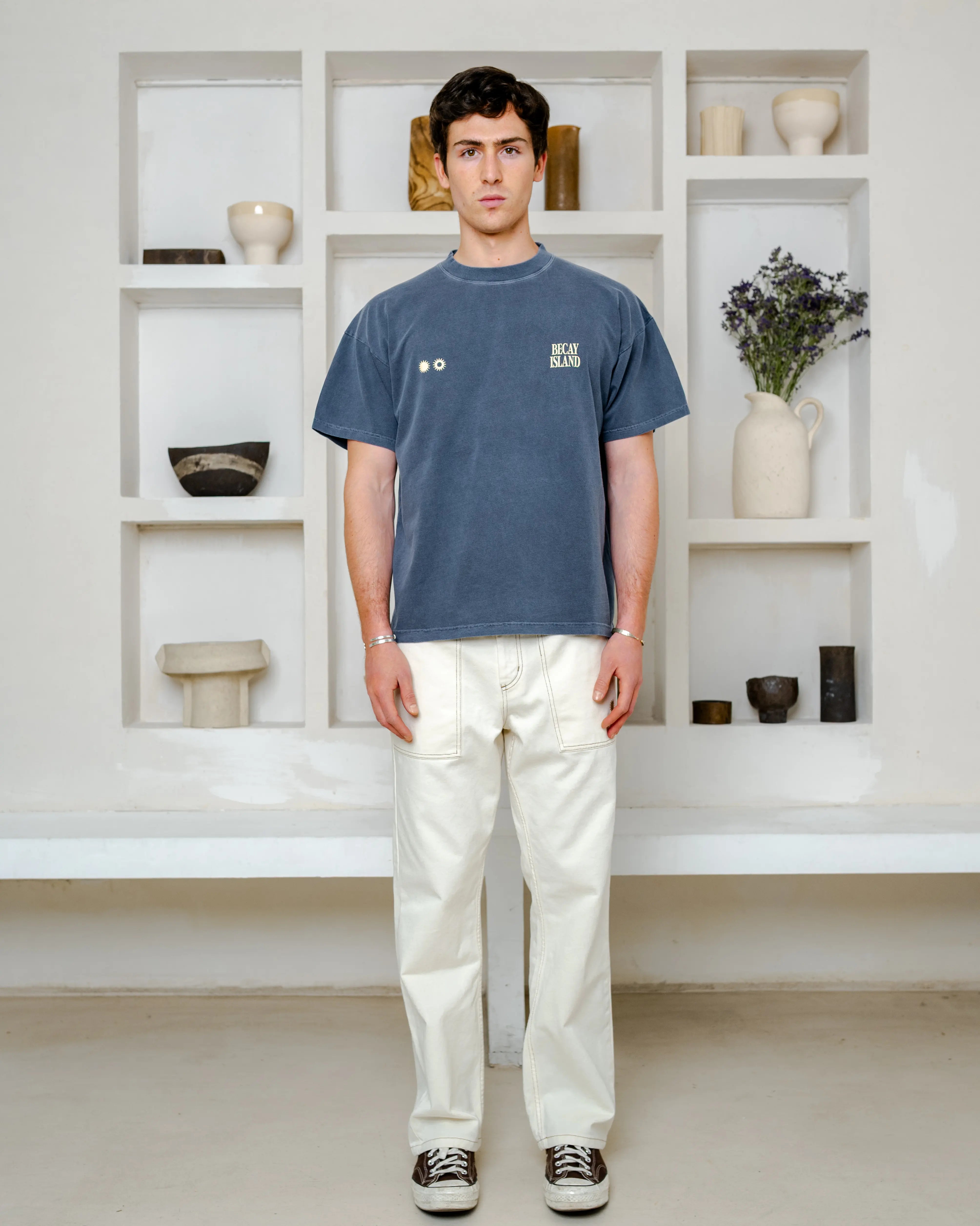 Island Blue T-Shirt