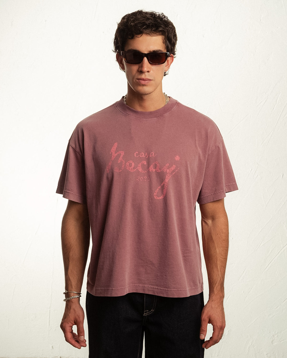 Camiseta Sineu burdeos BECAY