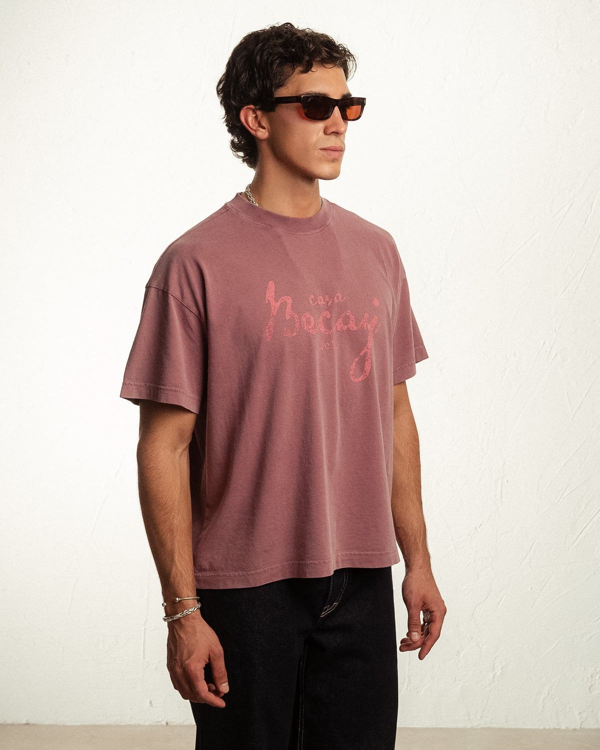 Camiseta Sineu burdeos BECAY