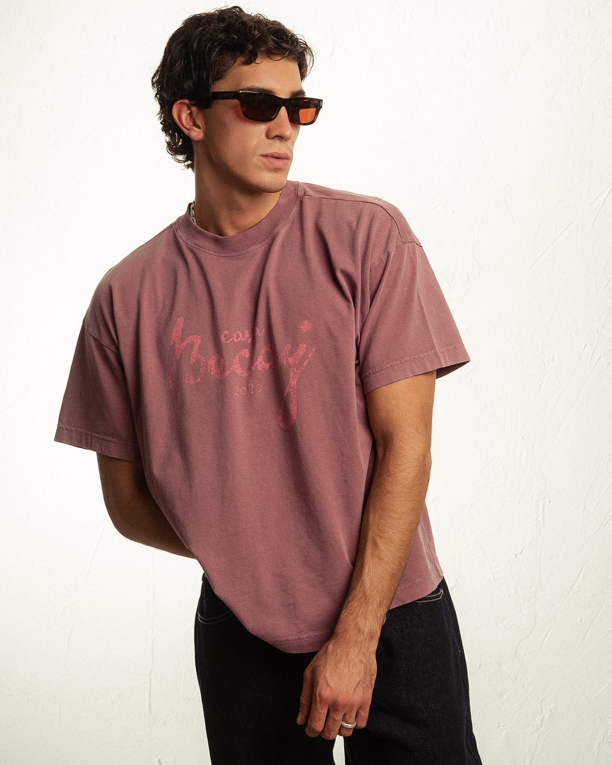 Camiseta Sineu burdeos BECAY
