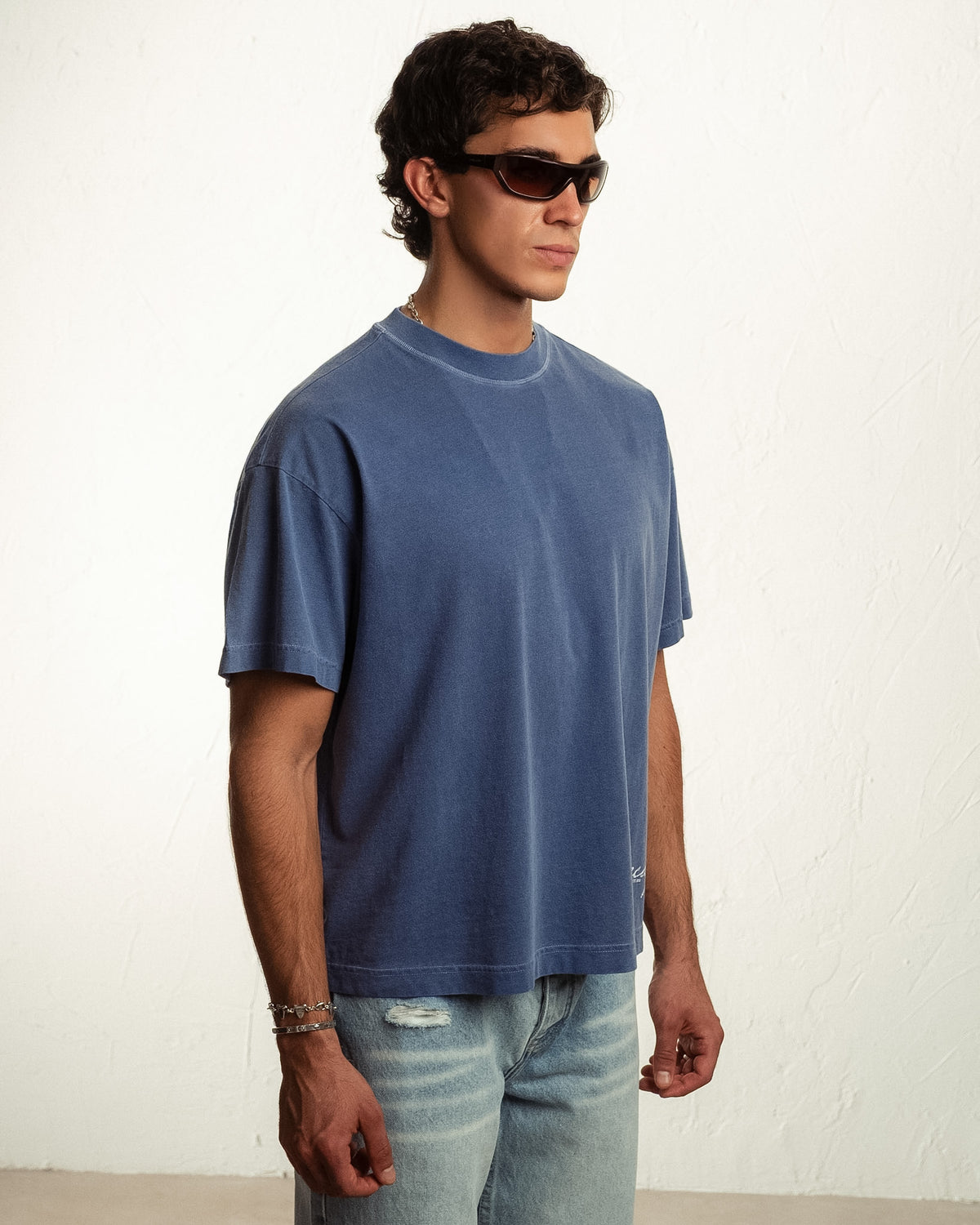 Camiseta Marea azul marino BECAY
