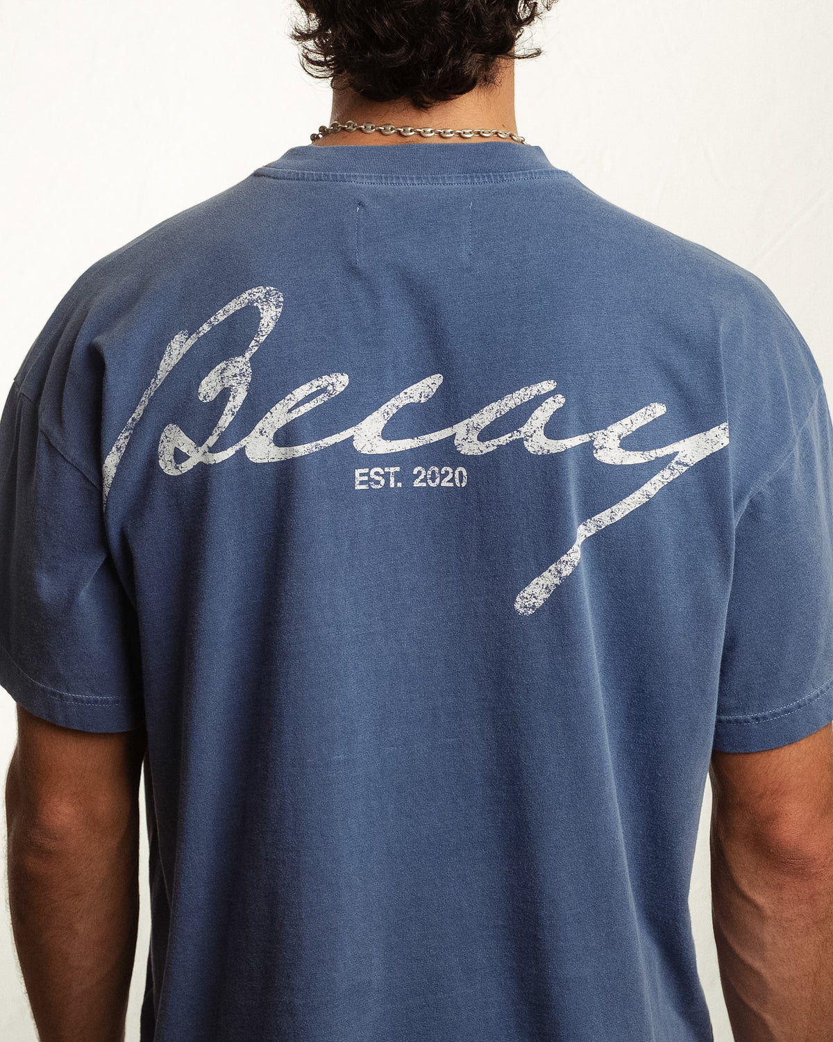 Camiseta Marea azul marino BECAY