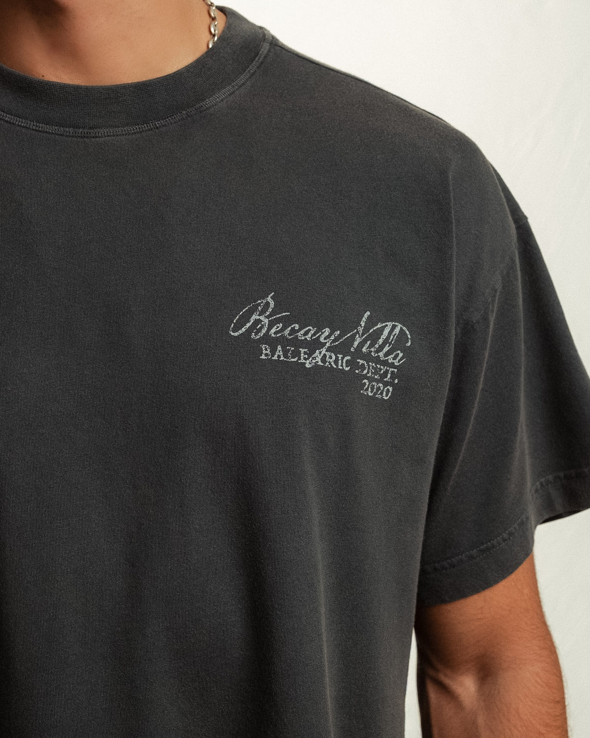 Camiseta Sketch gris BECAY