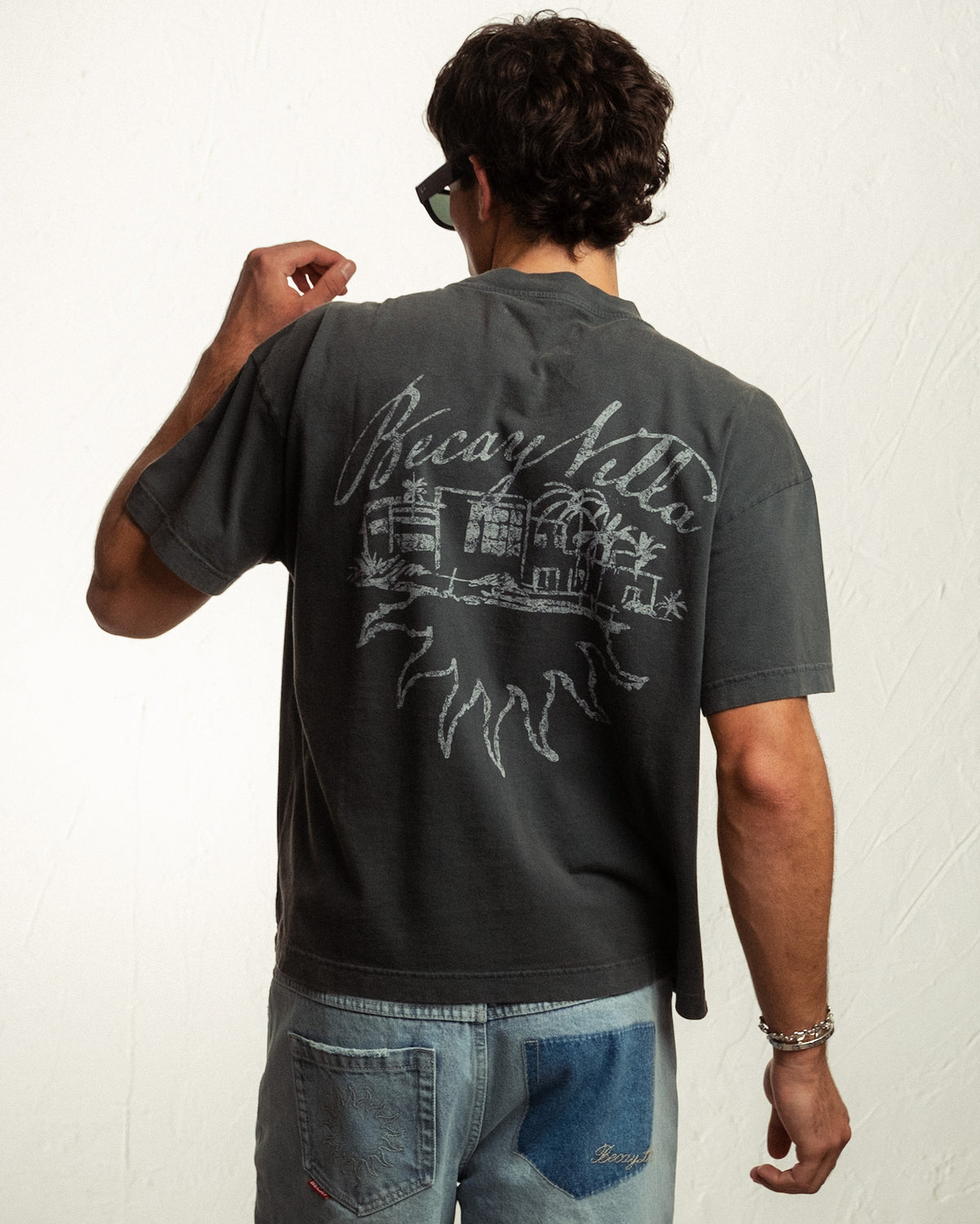 Camiseta Sketch gris BECAY