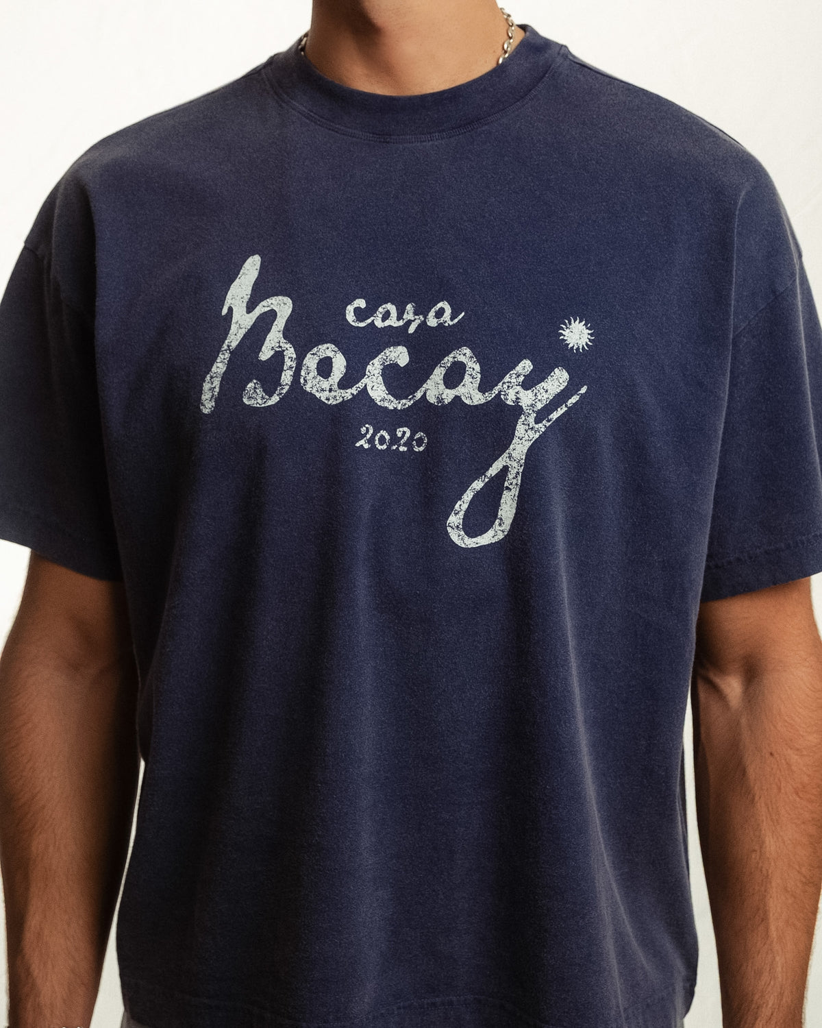 Camiseta Sineu azul marino BECAY