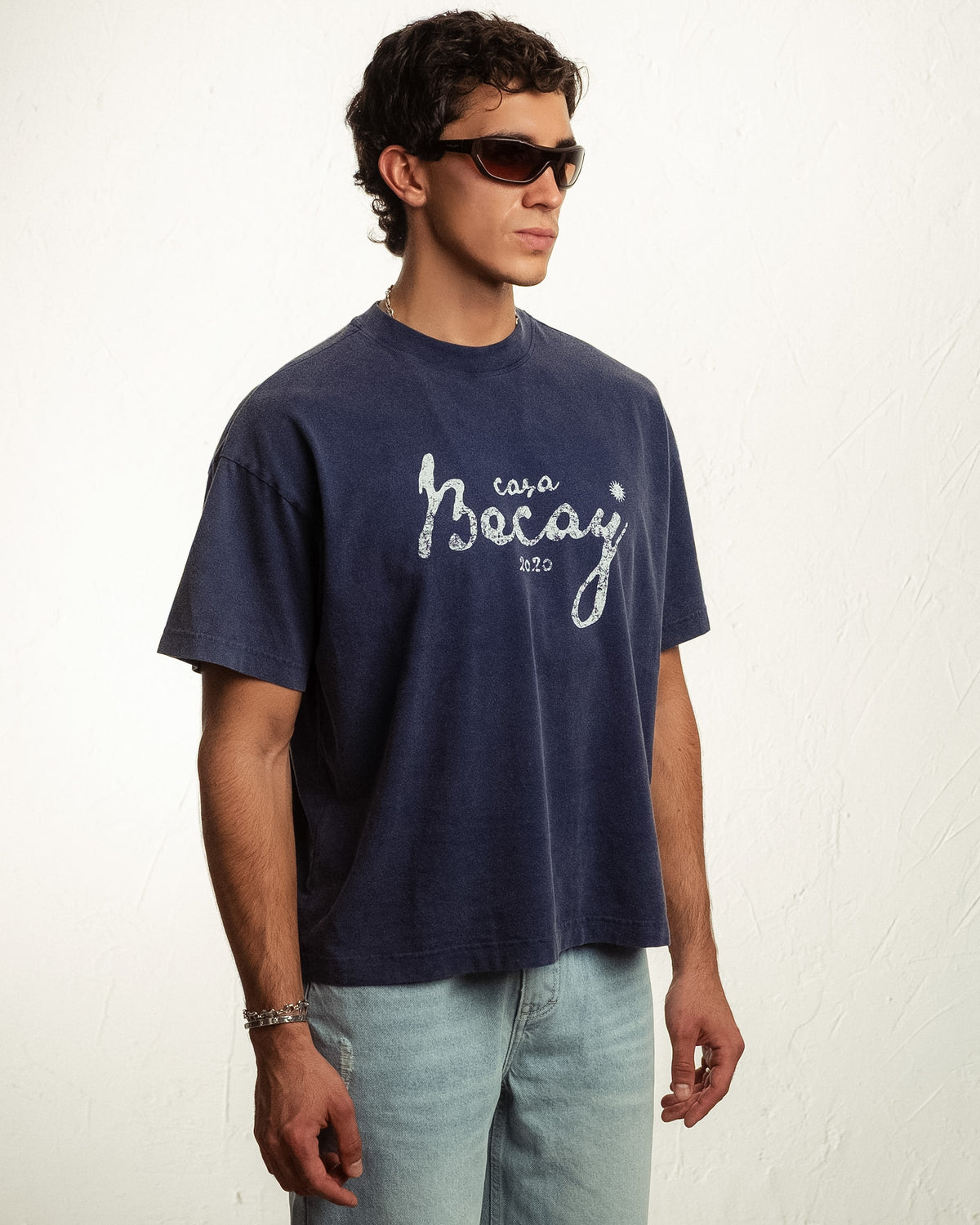 Camiseta Sineu azul marino BECAY