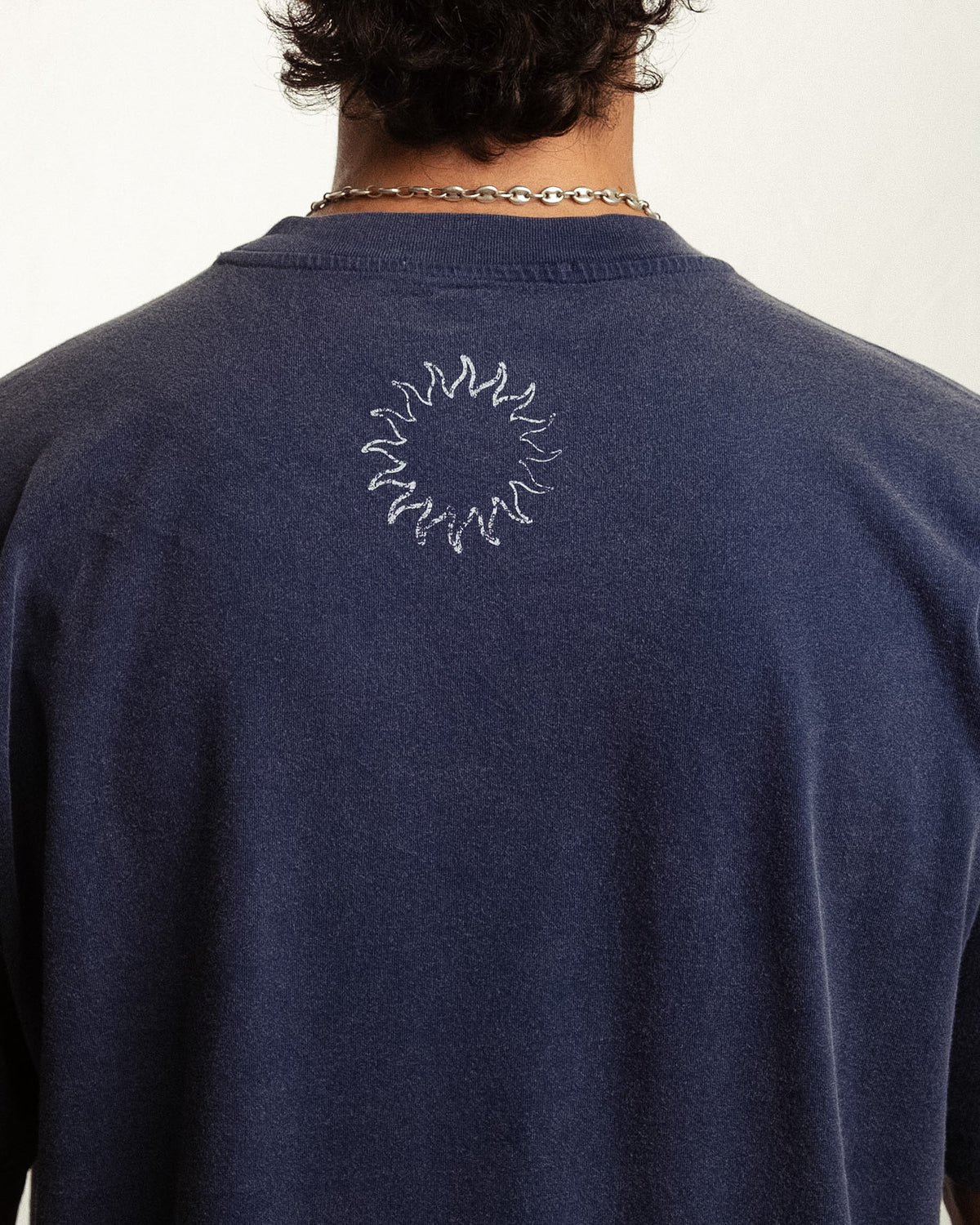 Camiseta Sineu azul marino BECAY