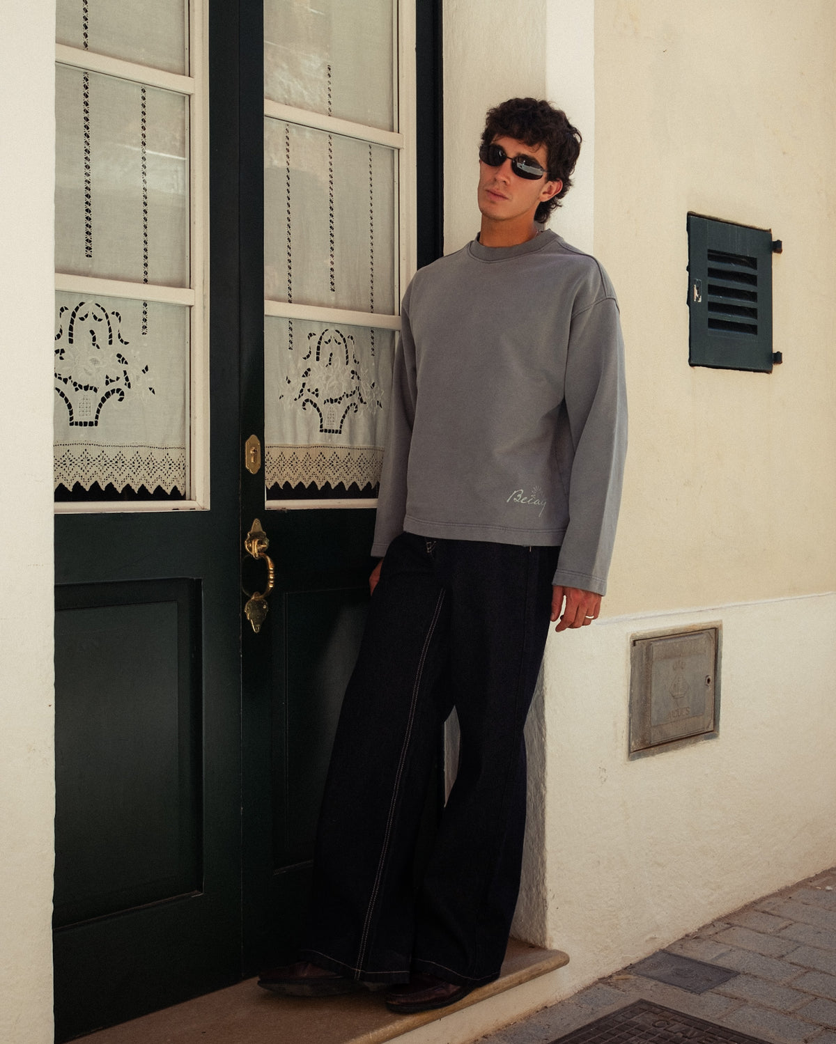Marea Crewneck Grey