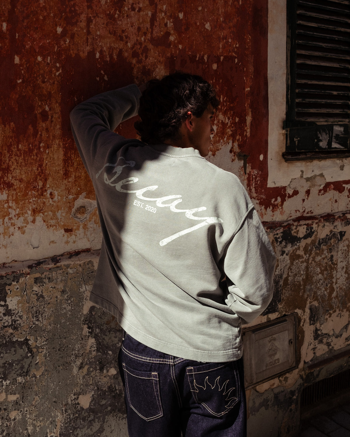 Marea Crewneck Green