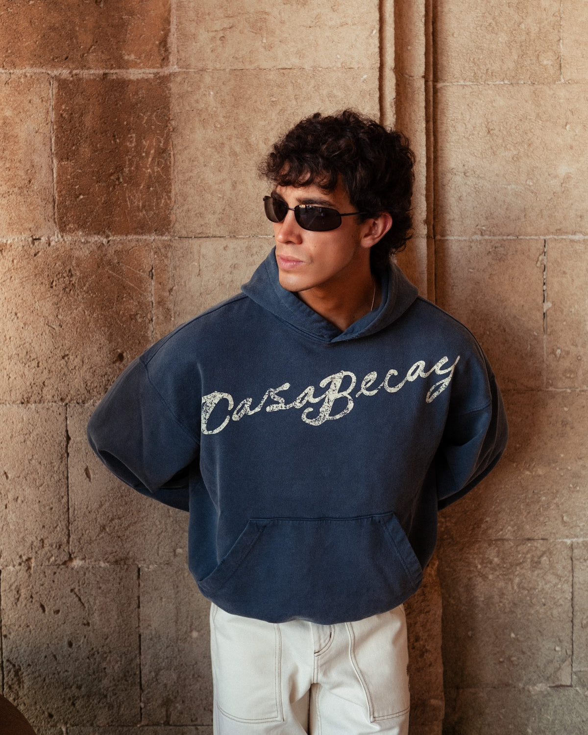 Ciutadella Hoodie Navy