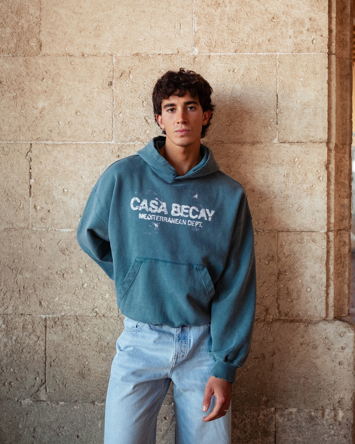 Binibeca Hoodie Green