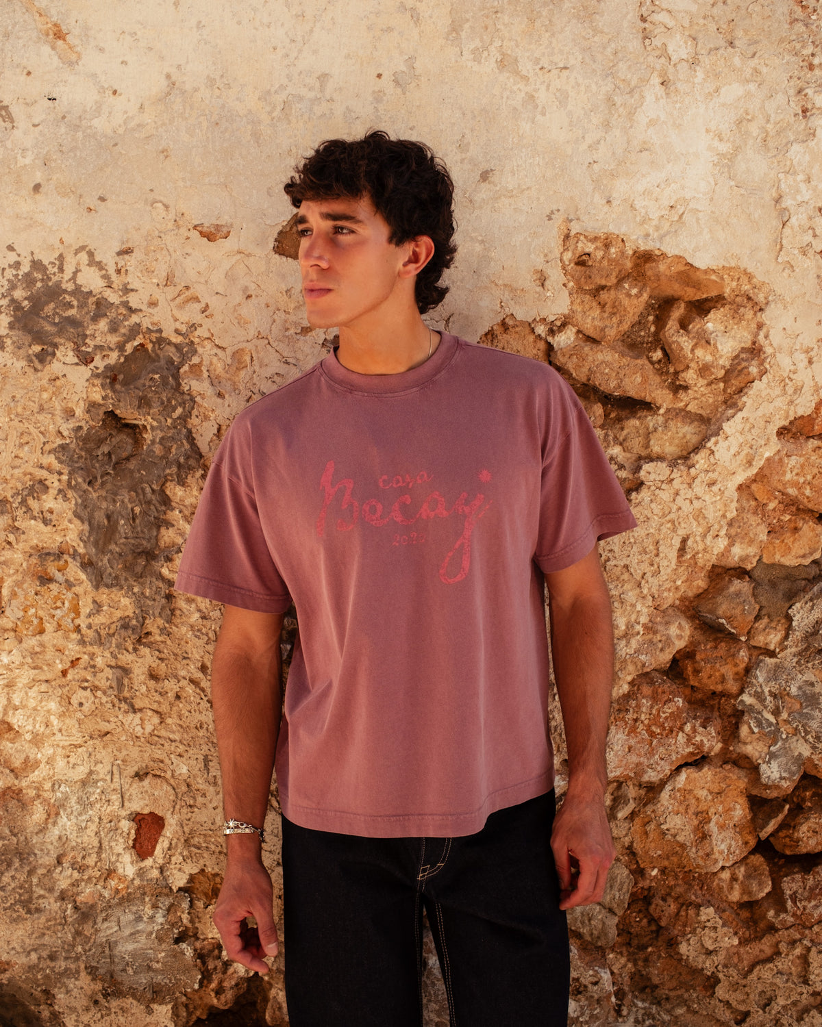 Sineu T-Shirt Burgundy