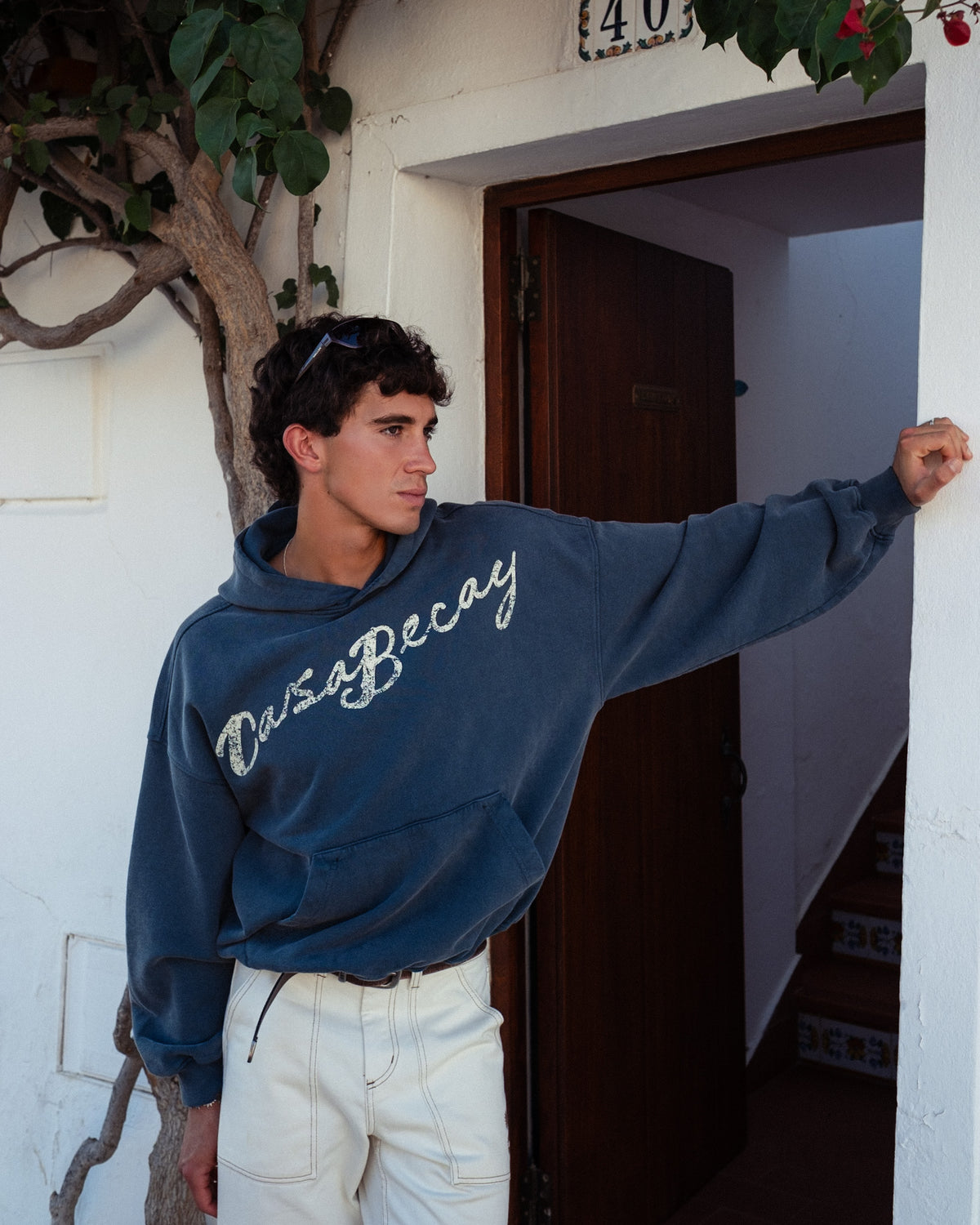 Ciutadella Hoodie Navy