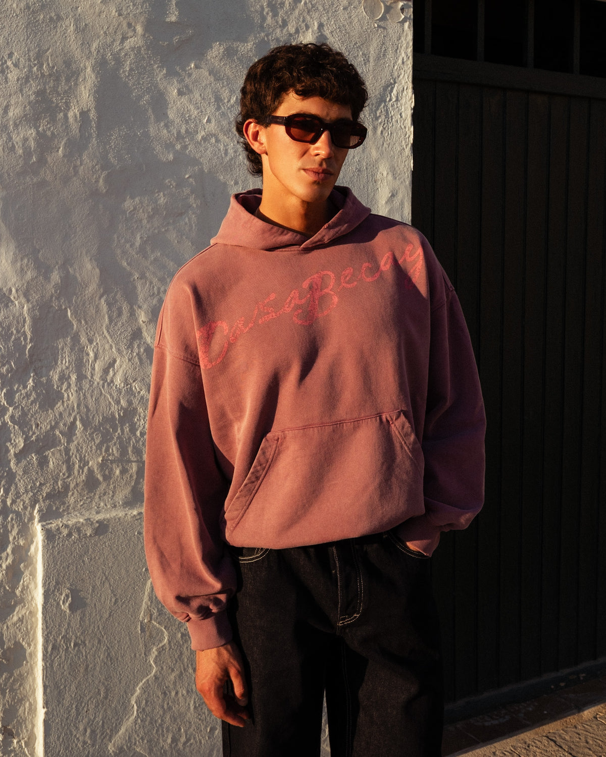 Ciutadella Hoodie Burgundy