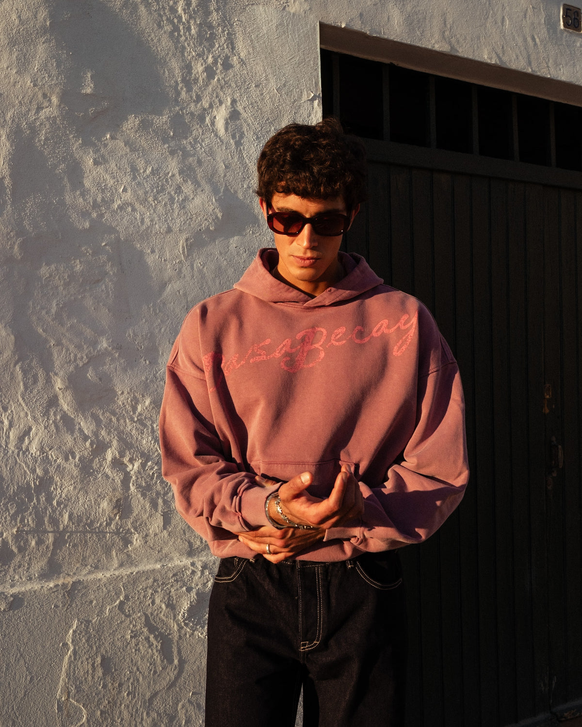 Ciutadella Hoodie Burgundy