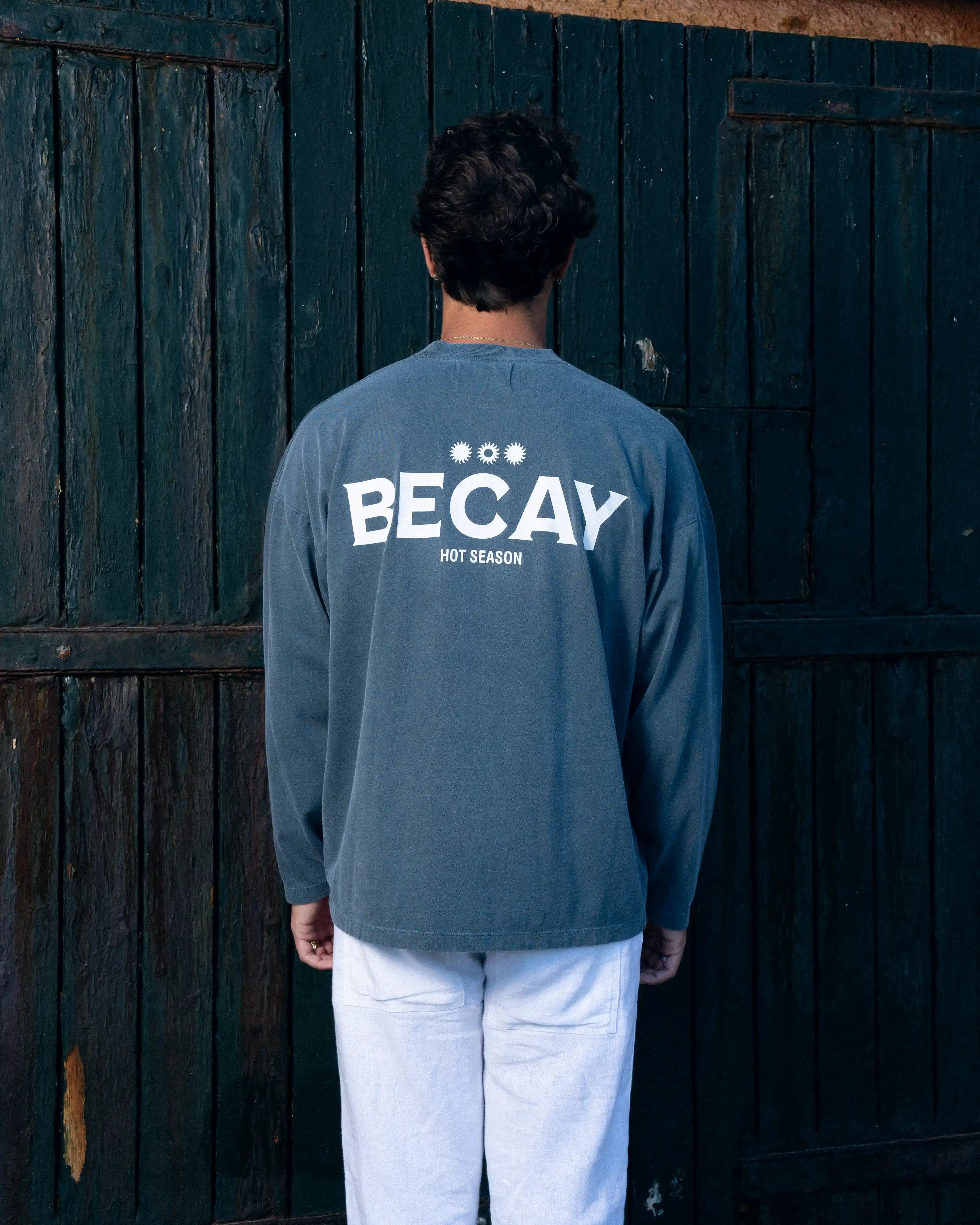 Travis Long Sleeve Green