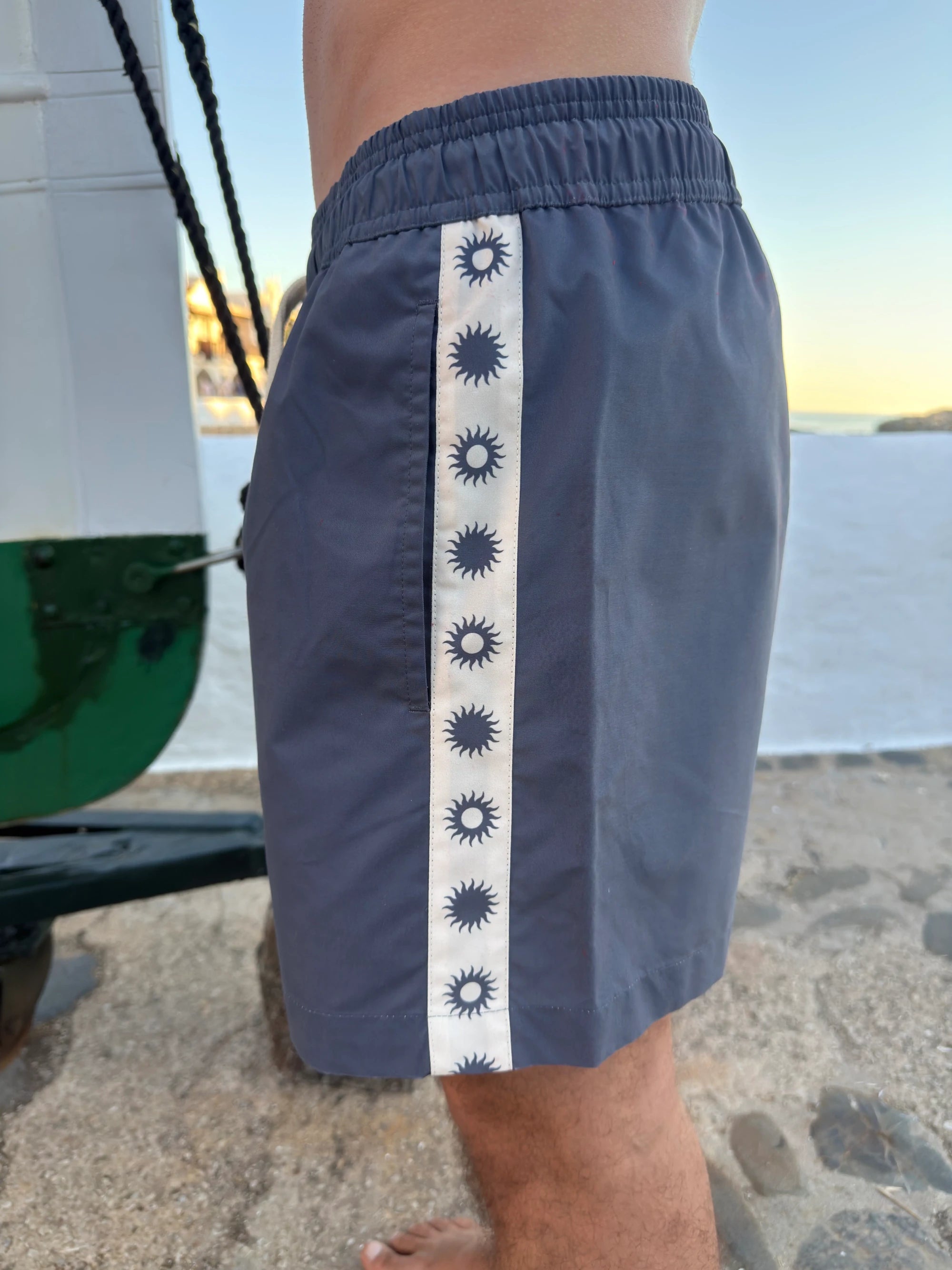 Pasamaneria Swim Trunk Navy