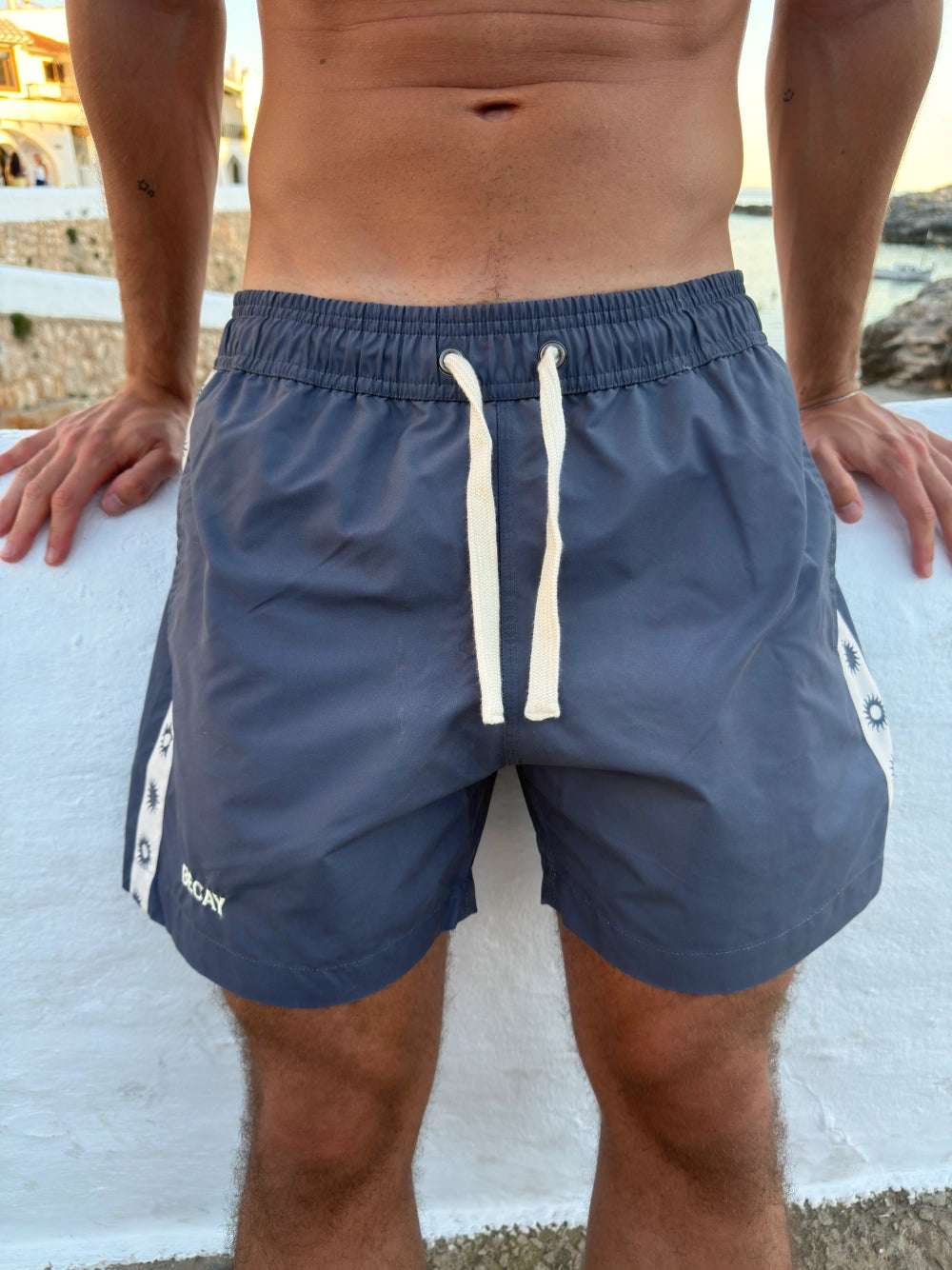 Pasamaneria Swim Trunk Navy