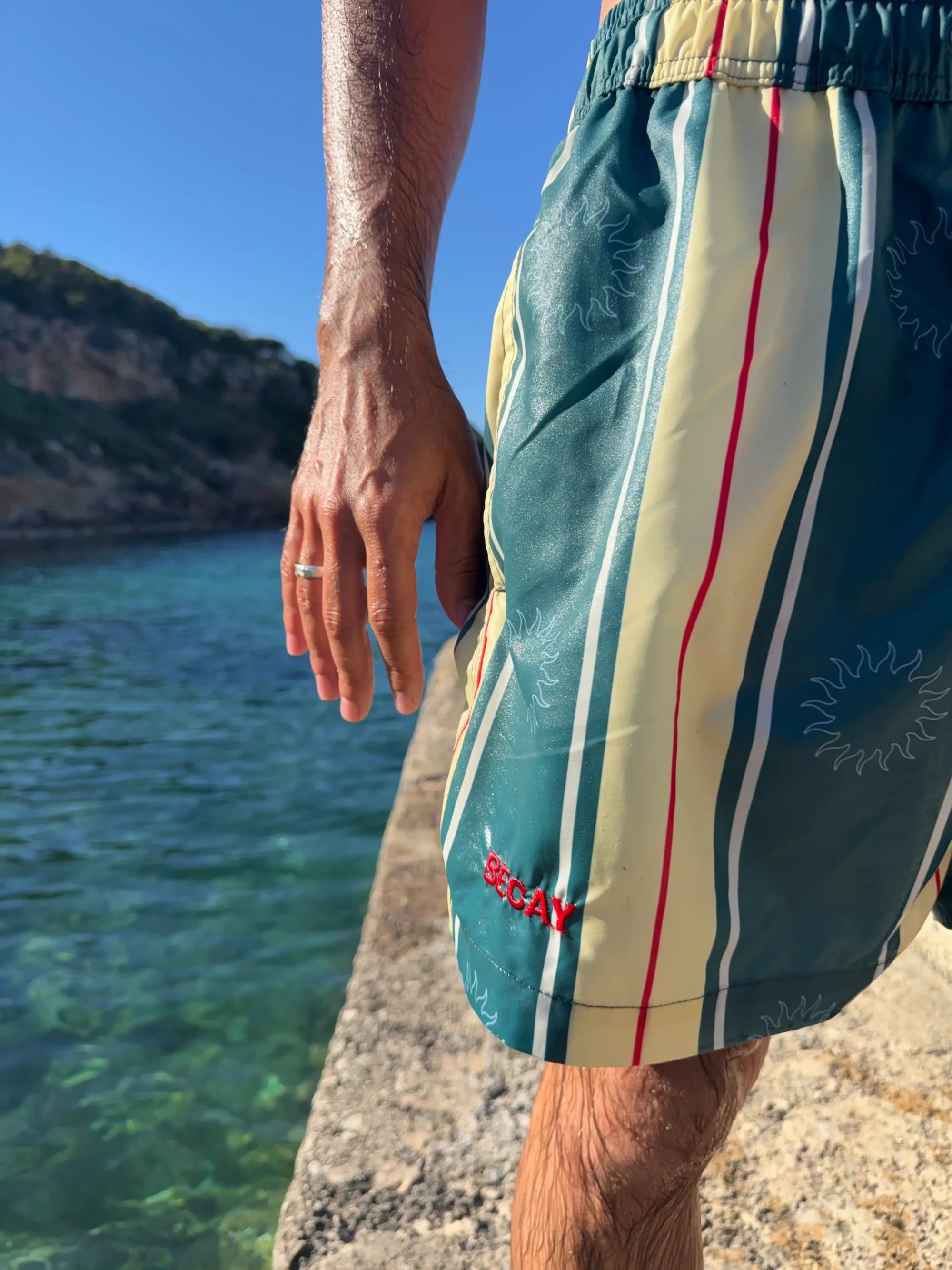 Hippie Swim Trunk Rio