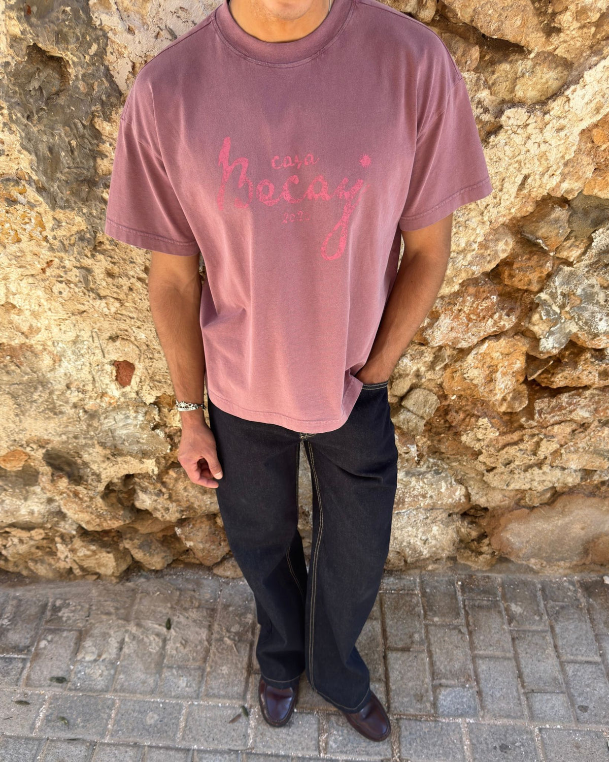 Sineu T-Shirt Burgundy
