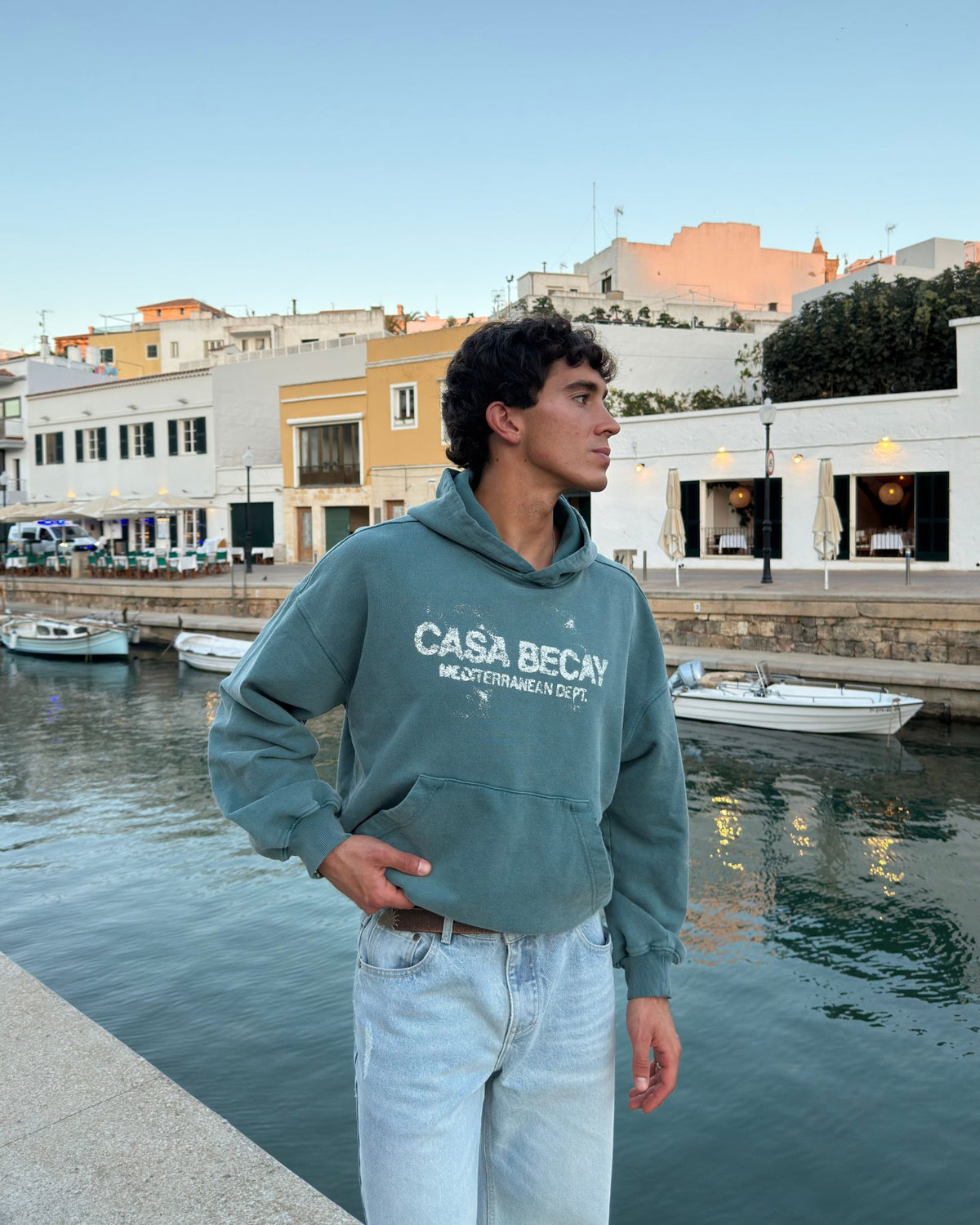 Binibeca Hoodie Green