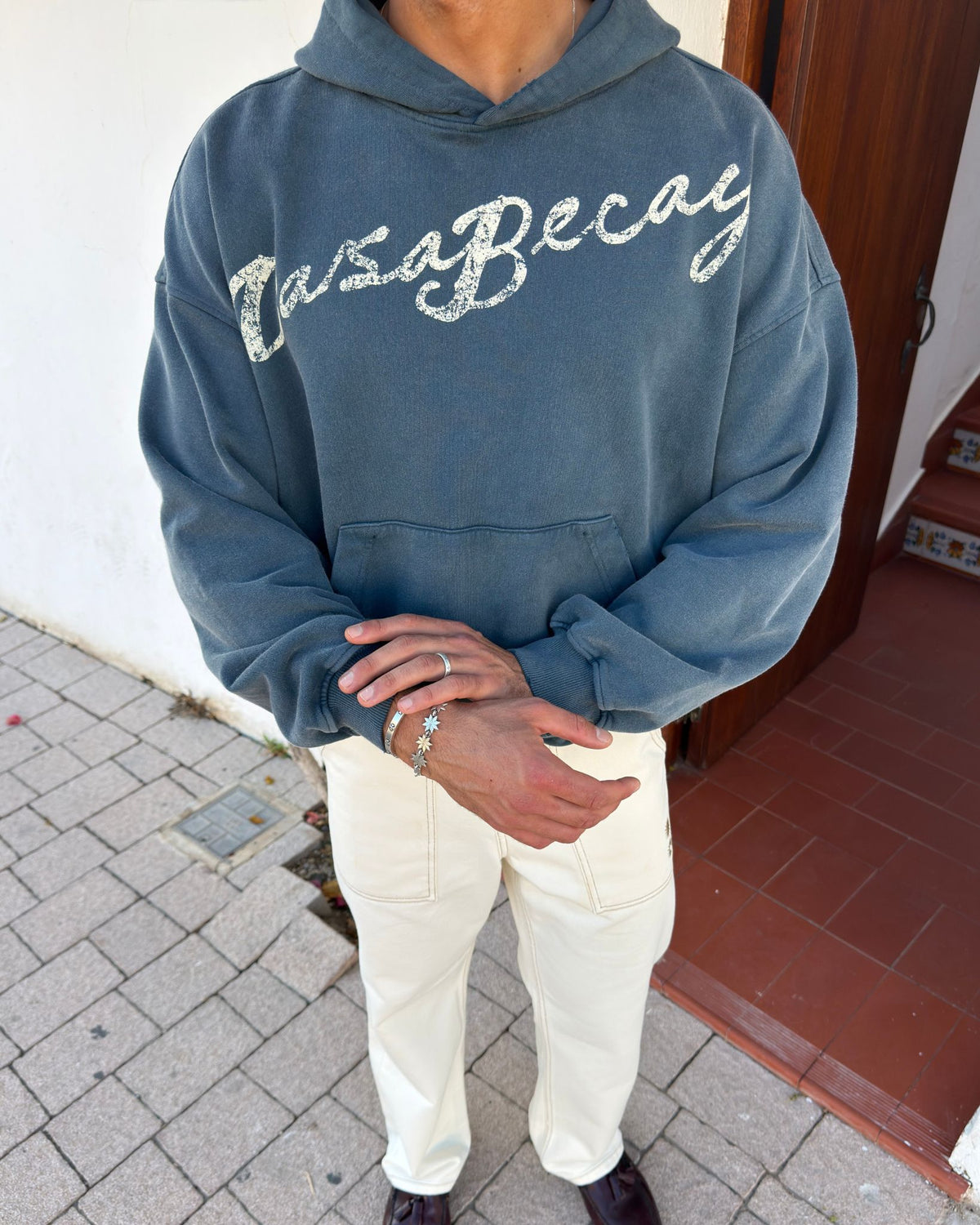 Ciutadella Hoodie Navy