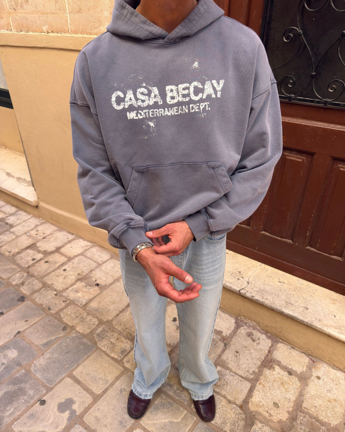 Binibeca Hoodie Grey